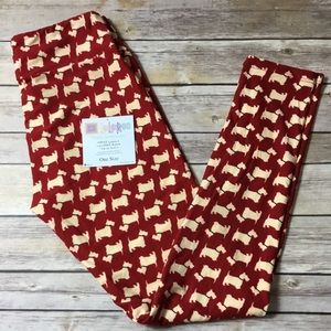 Lularoe Scottie leggings OS